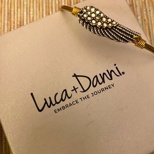 Luca + Danni May There Always Be An Angel By Your Side Bracelet NWT